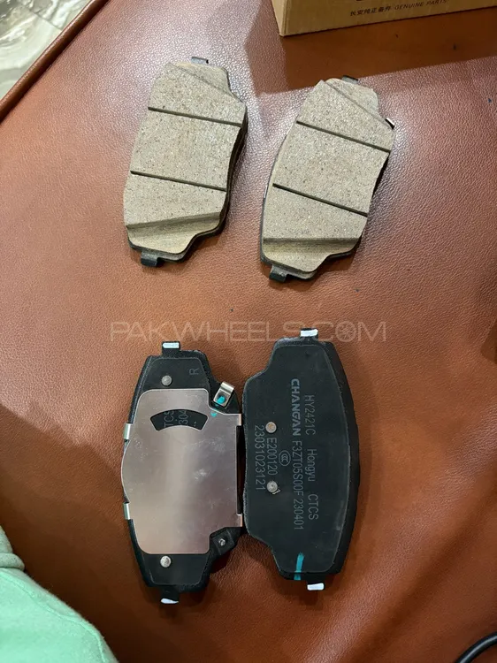 Changan Oshan X7  Front&Rear Brake Pads Image-1