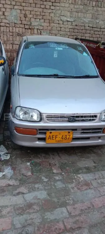 Daihatsu Cuore 2002 for Sale in Lahore Image-1