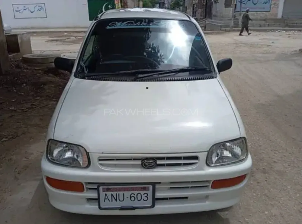 Daihatsu Cuore 2007 for Sale in Karachi Image-1