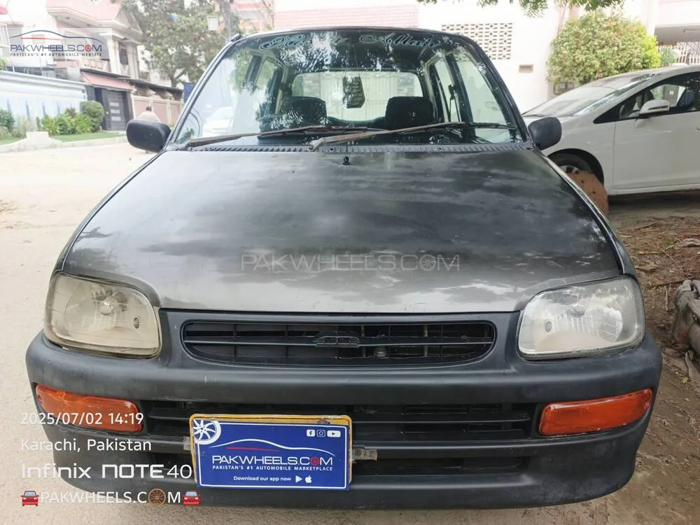 Daihatsu Cuore 2005 for Sale in Karachi Image-1
