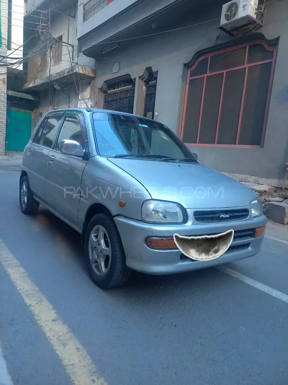 Daihatsu Cuore 2005 for Sale in Lahore Image-1