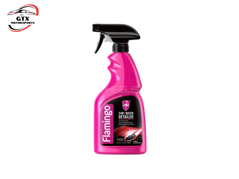 Flamingo 3-in-1 Quick Detailer – 500ml Image-1