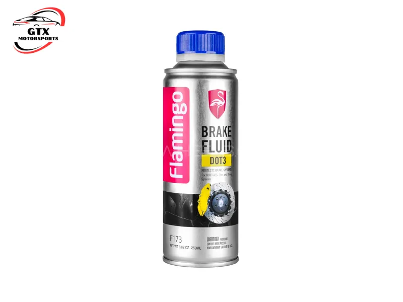 Flamingo Brake Fluid DOT 3 – 250ml  Image-1