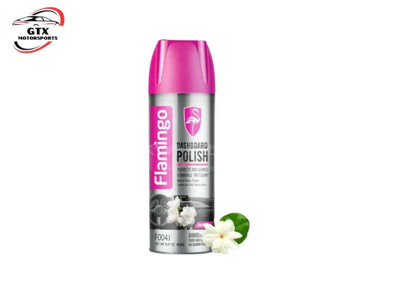 Flamingo Dashboard Polish – 450ml (Jasmine) Image-1