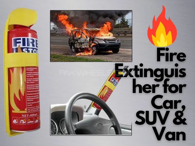 Fire Stop Foam / Fire Extinguisher Image-1
