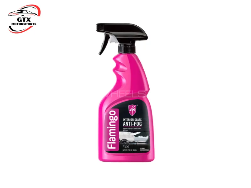 Flamingo Glass Anti-Fog – 500ml Image-1