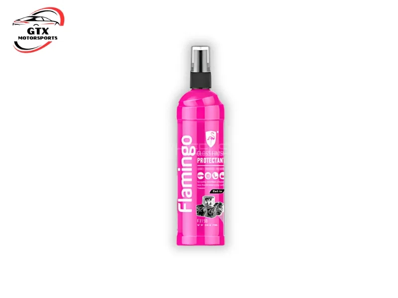 Flamingo Gloss Finish Protectant – 315ml (Black Ice)  Image-1