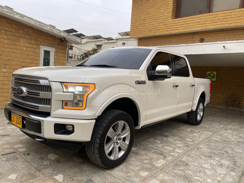 Ford F 150 2016 for Sale in Karachi Image-1