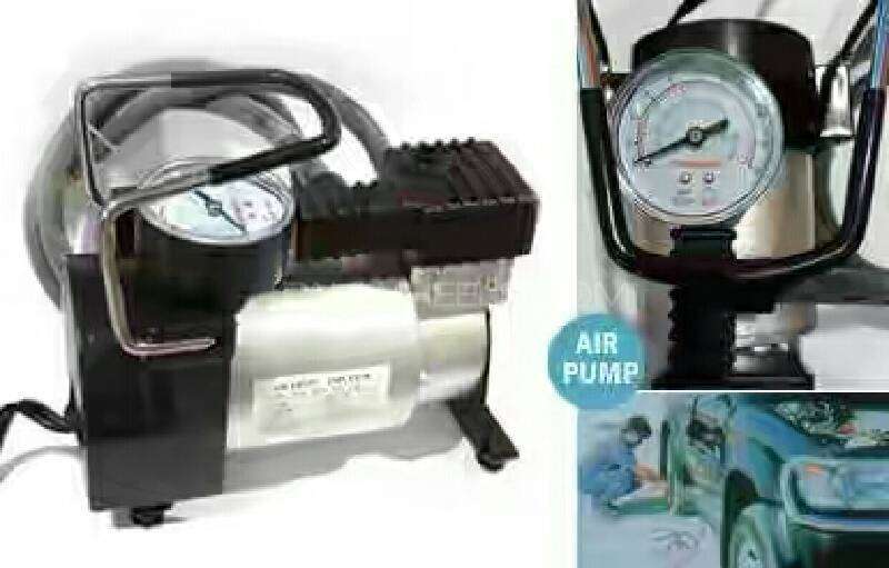 Heavy Duty car air pump free 12 volt free delivery Image-1