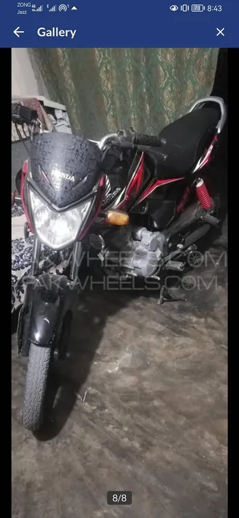 Honda CB 125F 2019 for Sale Image-1
