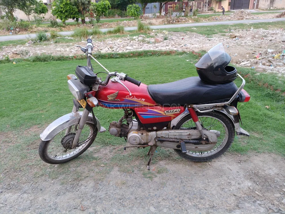 Honda CD 70 2007 for Sale Image-1