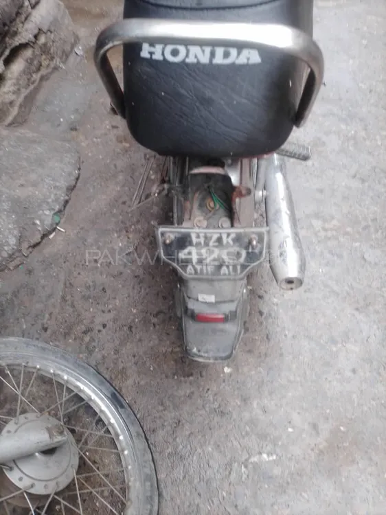 Honda CD 70 2012 for Sale Image-1