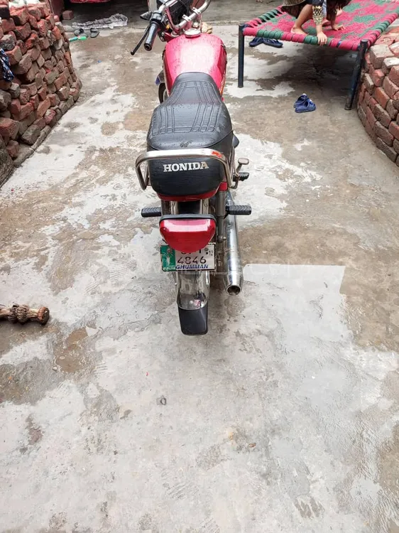 Honda CD 70 2012 for Sale Image-1