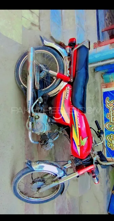 Honda CD 70 2012 for Sale Image-1