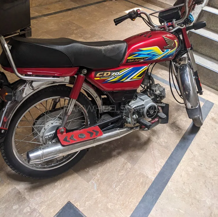 Honda CD 70 2021 for Sale Image-1