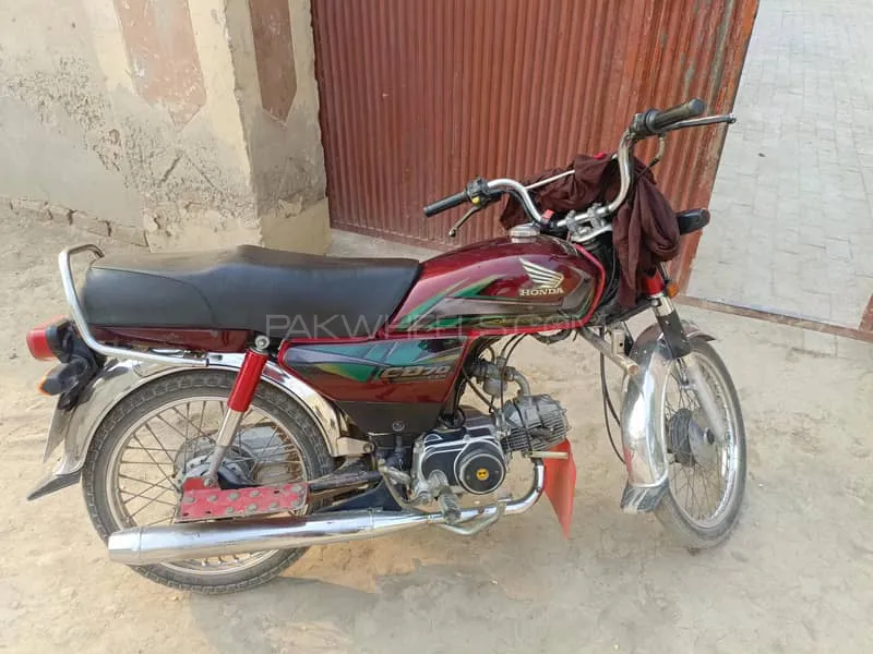 Honda CD 70 2022 for Sale Image-1