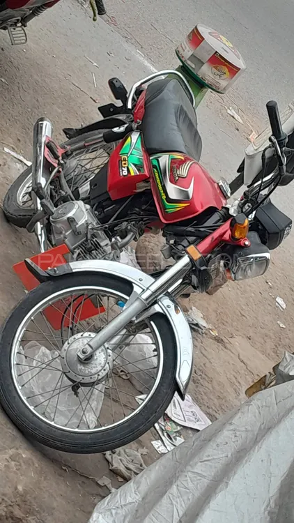 Honda CD 70 2022 for Sale Image-1