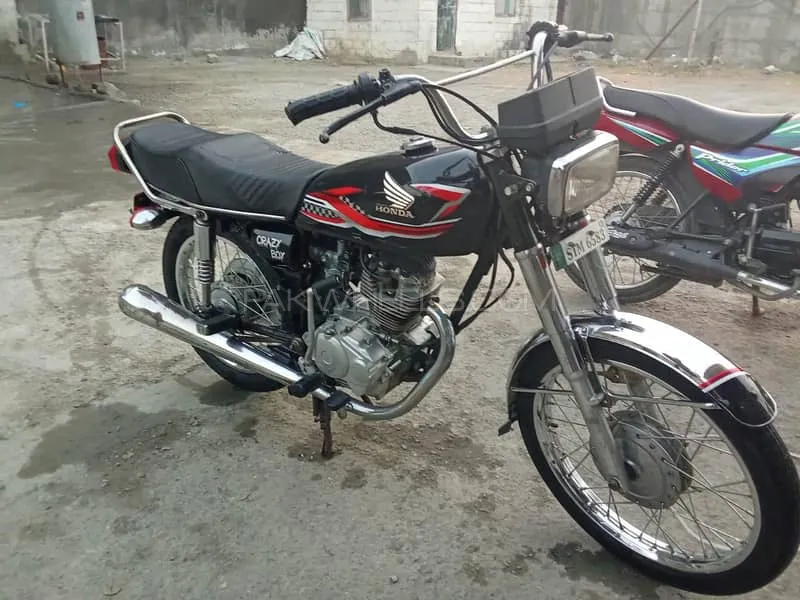 Honda CG 125 2010 for Sale Image-1