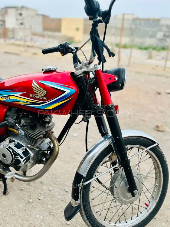 Honda CG 125 2011 for Sale Image-1