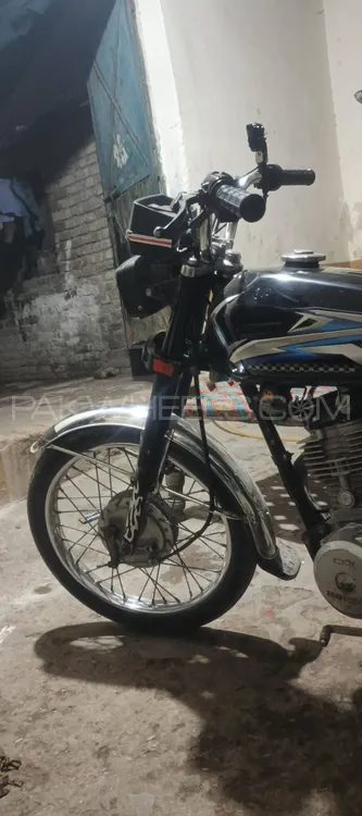 Honda CG 125 2015 for Sale Image-1
