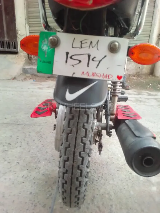 Honda CG 125 2015 for Sale Image-1