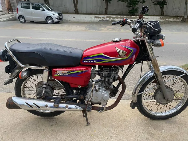 Honda CG 125 2016 for Sale Image-1