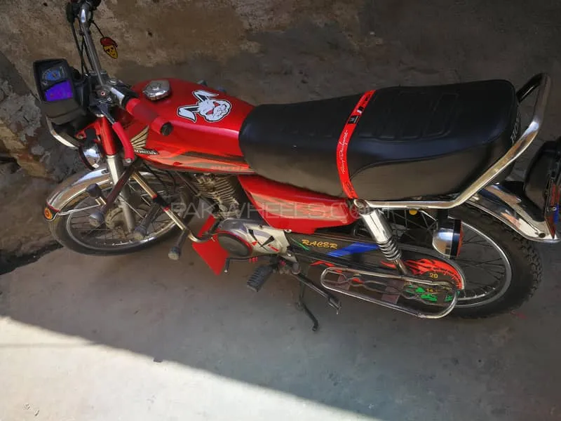 Honda CG 125 2017 for Sale Image-1