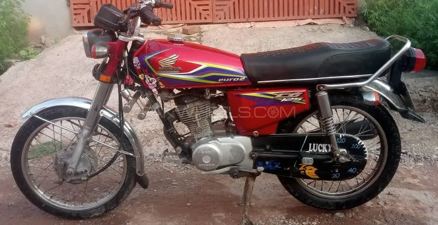 Honda CG 125 2017 for Sale Image-1