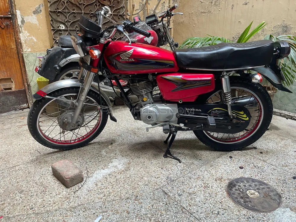 Honda CG 125 2017 for Sale Image-1