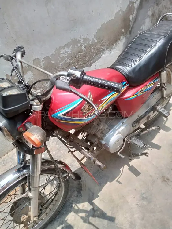 Honda CG 125 2018 for Sale Image-1