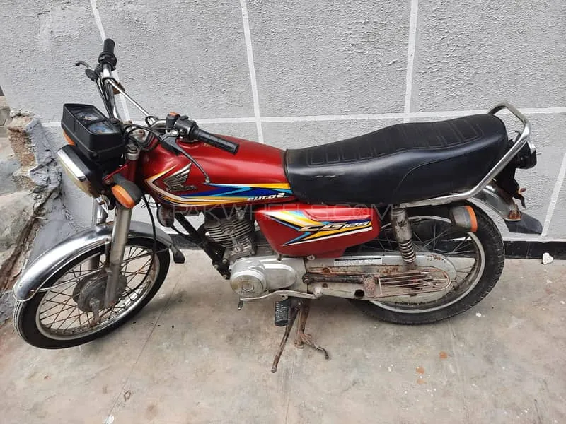 Honda CG 125 2019 for Sale Image-1