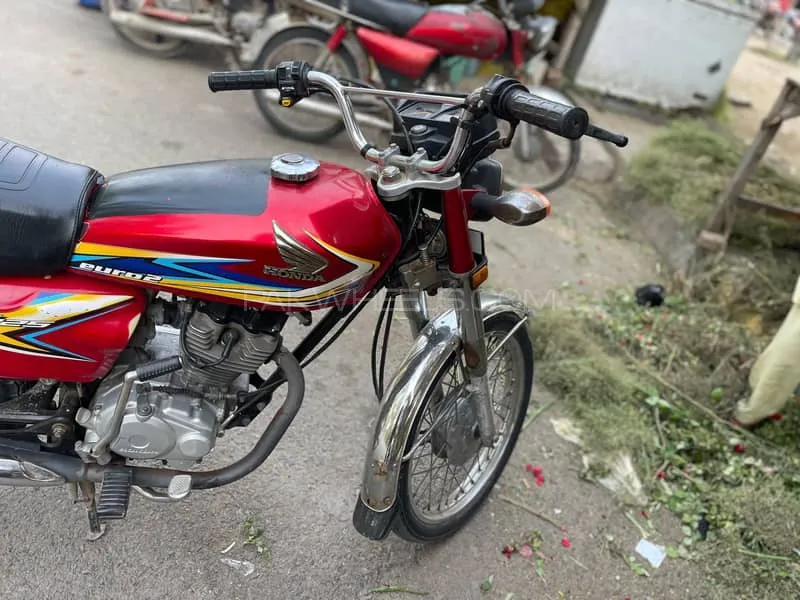 Honda CG 125 2019 for Sale Image-1