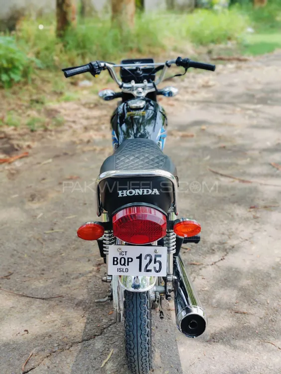 Honda CG 125 2021 for Sale Image-1