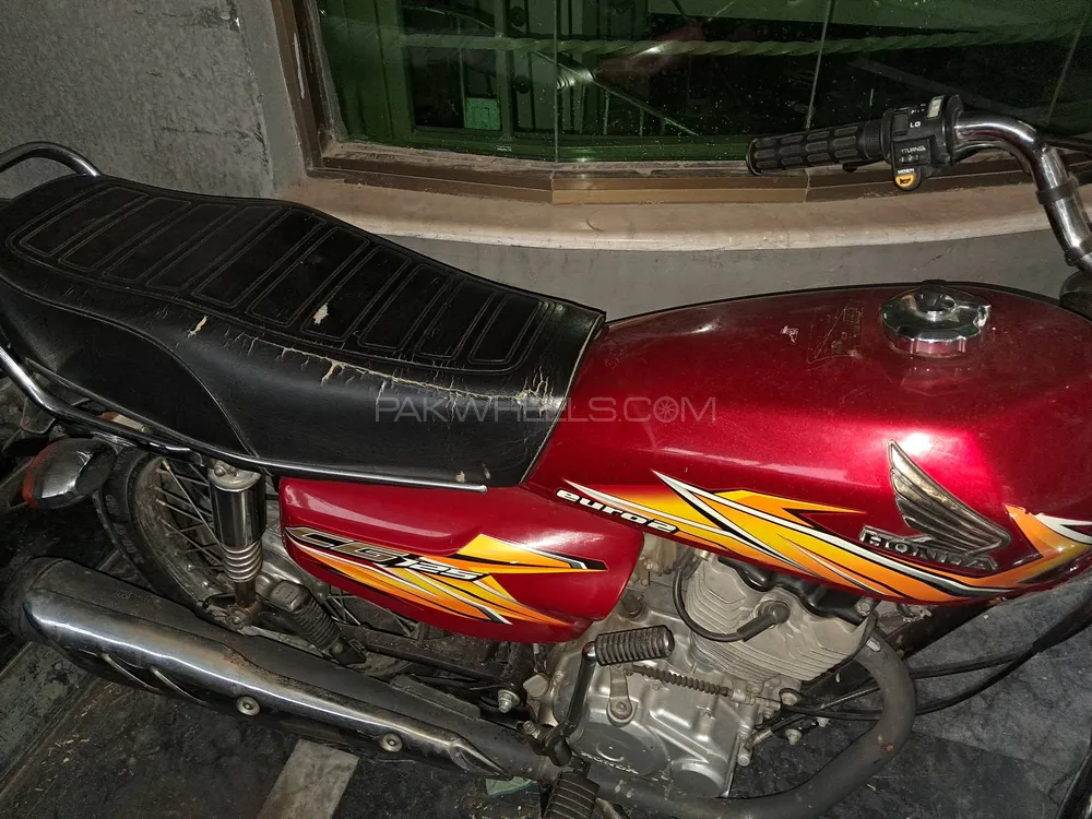 Honda CG 125 2021 for Sale Image-1
