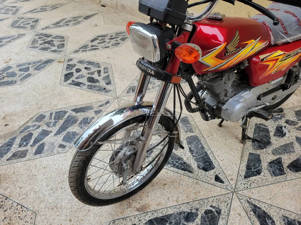 Honda CG 125 2021 for Sale Image-1