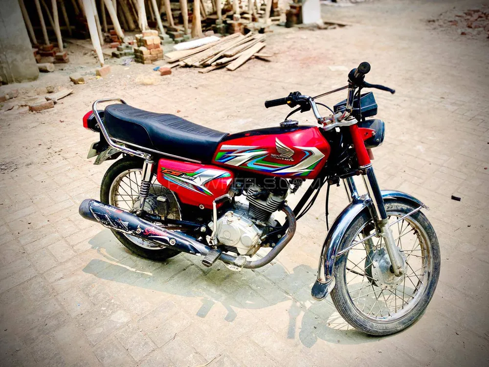 Honda CG 125 2022 for Sale Image-1