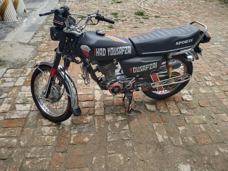 Honda CG 125 2022 for Sale Image-1