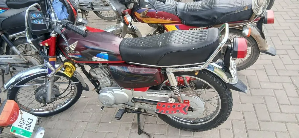 Honda CG 125 2022 for Sale Image-1