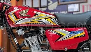 Honda CG 125 2025 for Sale Image-1