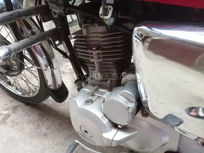 Honda CG 125 Special Edition 2023 for Sale Image-1