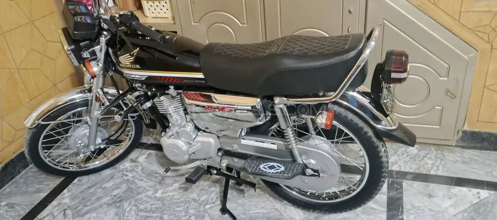 Honda CG 125 Special Edition 2025 for Sale Image-1