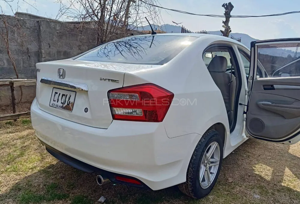 Honda City 2015 for Sale in Abbottabad Image-1