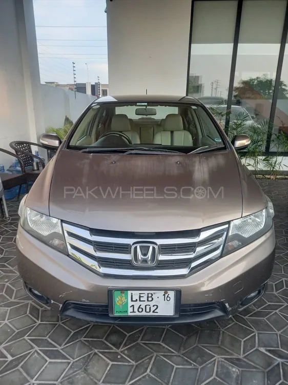 Honda City 2016 for Sale in Lahore Image-1