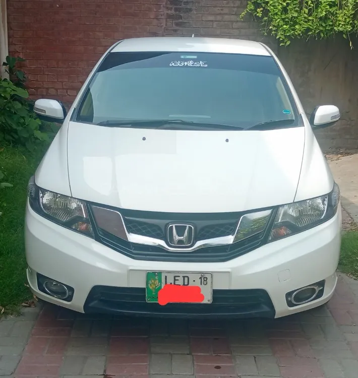 Honda City 2018 for Sale in Lahore Image-1