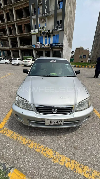 Honda City 2002 for Sale in Jhelum Image-1
