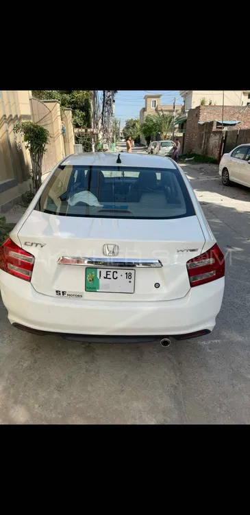 Honda City 2018 for Sale in Lahore Image-1