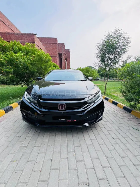 Honda Civic 2019 for Sale in Faisalabad Image-1