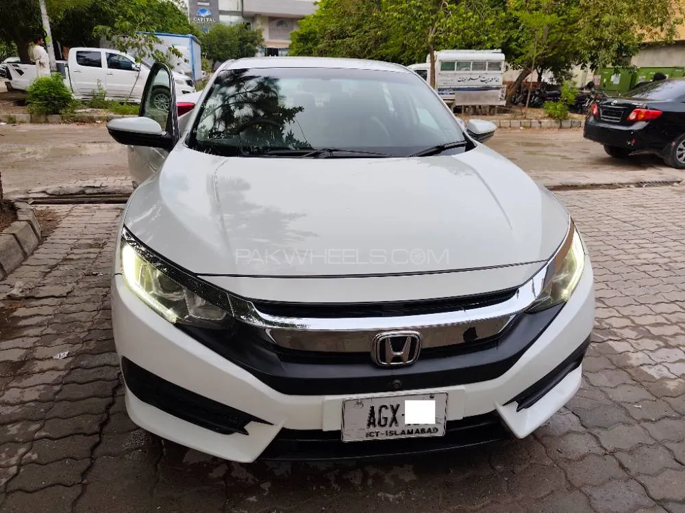 Honda Civic 2018 for Sale in Islamabad Image-1