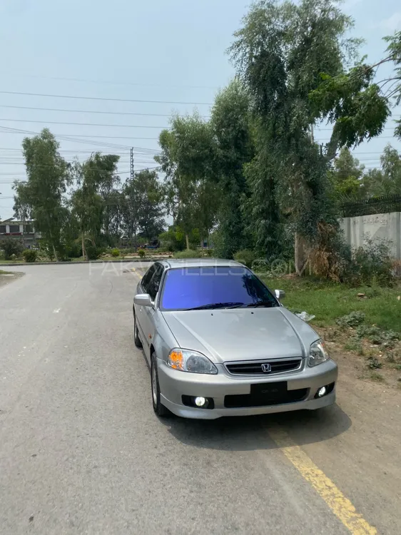 Honda Civic 1999 for Sale in Mardan Image-1