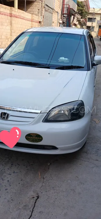 Honda Civic 2001 for Sale in Rawalpindi Image-1